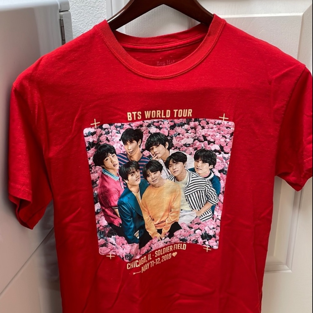 BTS Speak Yourself Tour Shirt Merch - M
